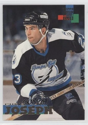 1994-95 Topps Stadium Club Chris Joseph #224 - Image 1 of 2
