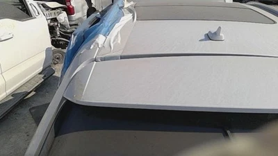 Spoiler traseiro 15 16 17 18 AUDI Q3 branco 2y2y - Imagem 1 de 4