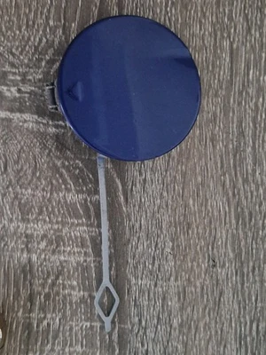 Parachoques trasero izquierdo genuino Mini Cooper/one F55 F56 2016 cubierta de ojo de remolque azul 7315503 Foto 1 de 3