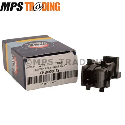 Оригинальный переключатель стоп-сигналов стоп-сигналов для Range Rover L322 2002-2012 годов выпуска XKB000022 - Изображение 1 из 4