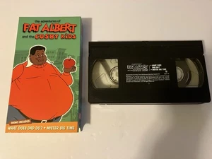 FAT ALBERT AND THE COSBY KIDS VHS 1973 MISTER BIG TIMER WHAT DOES DAD DO FRIENDS - Bild 1 von 11