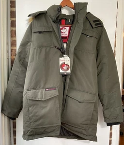 CANADA WEATHER GEAR Wintermantel - Heavyweight Canvas Parka Jacke Gr. 2XL Neu mit Etikett! - Bild 1 von 7