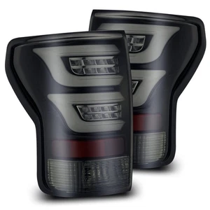 AlphaRex For Toyota Tundra 2007-2013 LED Tail Lights PRO-Series | Jet Black - Picture 1 of 8