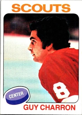1975-76 Topps #32 Guy Charron - Image 1 of 2