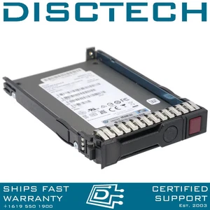 HPE P18434-B21 960GB SATA 6Gbps Mixed Use 2.5inch SFF SC DS SATA SSD - Picture 1 of 4