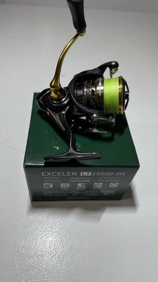 Daiwa Exceler LT 2500D-XH 5BB Spinning Reel 6.2:1 Ratio Fishing Reel - Image 1 of 4