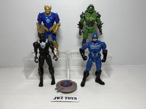 Marvel Mech Strike Monster Hunters Capt America Thor Dr Doom & Black Panther 282 - Picture 1 of 7