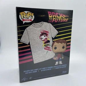 Funko Back To The Future Marty Pop W/Hoverboard And T-shirt Size XL - Picture 1 of 1