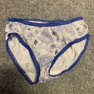 Disney Little Girls' Shorts Frozen Elsa Cool As Ice Size 4 Blue - Picture 1 of 4