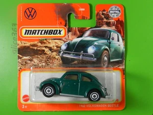 MATCHBOX 2022 - 1962 Volkswagen Beetle - 93 - New In OVP - Picture 1 of 1