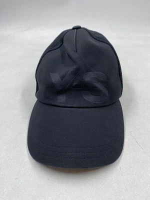 Gorra de béisbol Adidas negra sólida Y3 Yohji Yamamoto Foto 1 de 4