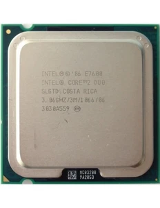 CPU E7600 Core 2 Duo - 3,06 Ghz - Afbeelding 1 van 1