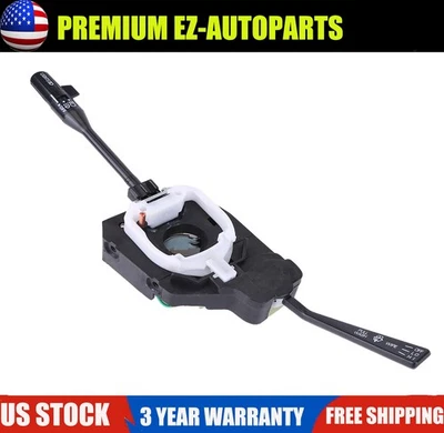 For 1980-1982 Nissan Datsun 720 Pickup LHD TURN SIGNAL BLINKER WIPER SWITCH ASSY - Image 1 of 4