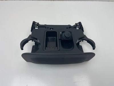 03 - 11 Ford Crown Victoria Mercury Grand Marquis Cup Holder Tray Black OEM )FJD - Image 1 of 4