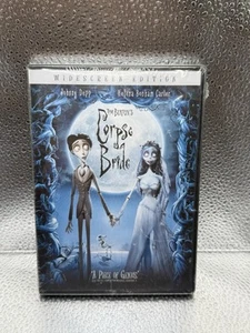 Corpse Bride Johnny Depp (DVD 2005 Warner Brothers) Widescreen New Sealed - Picture 1 of 2