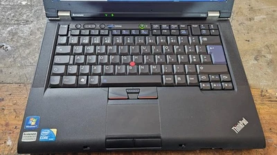 Lenovo ThinkPad T410 14,1 pulgadas (160 GB, Intel i5 1ª generación, 2,4 GHz, 2 GB) Foto 1 de 4