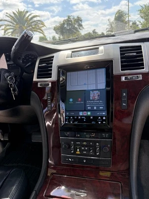 9.7" For 2007-2014 Cadillac Escalade CarPlay Android12 Car Radio Stereo GPS Navi - Image 1 of 4