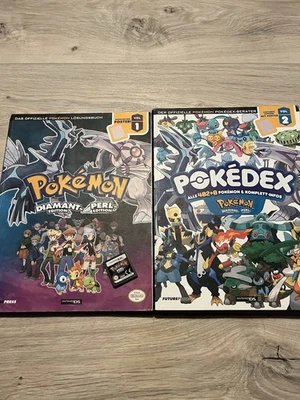 Pokémon Perl-Edition + Lösungsbuch + Pokedex (Nintendo DS) - Bild 1 von 4