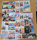 Collection of  40 Mid Century Vintage Saucy/Funny Postcards Bamforth etc 
