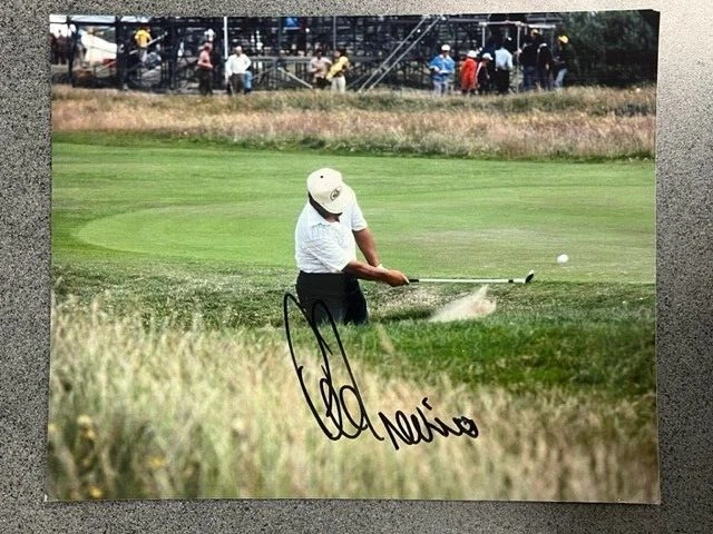 Foto autografiada de Lee Treviño de 8 x 10 - garantizada para pasar Foto 1 de 1