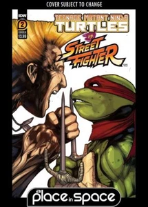 TMNT VS STREET FIGHTER #2B - SANCHEZ (WK29) - Picture 1 of 1