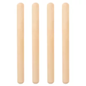 4 varillas de percusión de madera varillas de ritmo varillas de percusión musical para niños EE. UU. - Imagen 1 de 10