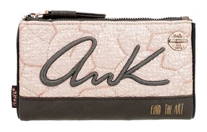 Anekke Shōen Padded RFID Wallet L Geldbörse Multicolor braun dunkelbraun Neu - Bild 1 von 8