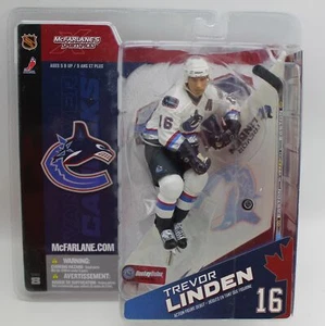 McFarlane Toys NHL Trevor Linden Sharks Serie 8 Variante Blanca - Imagen 1 de 1
