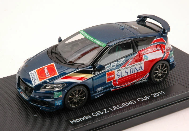 Honda Cr-Z Legend Cup 2011 Blue (Decals For N.36 / 55/100) 1:43 Model Ebbro Foto 1 de 1