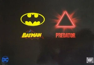 NEW NECA 2019 SDCC EXCLUSIVE DARK HORSE / DC COMICS BATMAN VS PREDATOR FIGURE - Picture 1 of 3