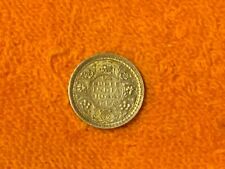 1918 India 1/4 Rupee Coin