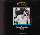 SARAH VAUGHAN - Sassy - I Maestri Del Jazz Vol. 4 n° 45 - CD NUOVO