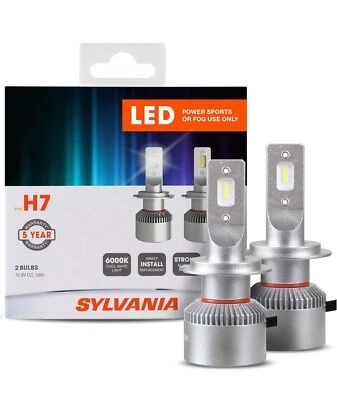 Bombillas faros Sylvania H7 Powersport, para todoterreno. Foto 1 de 4
