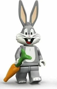 Minifigura LEGO Bugs Bunny Looney Tunes 71030 CMF Space Jam - Imagen 1 de 2
