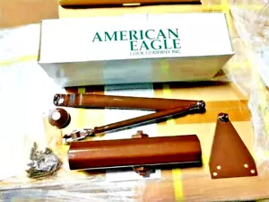 CHIUDIPORTA PDQ AMERICAN EAGLE A3104 BC PA DUR SOSTITUISCE NORTON 1604BC YALE 54BC - Foto 1 di 5