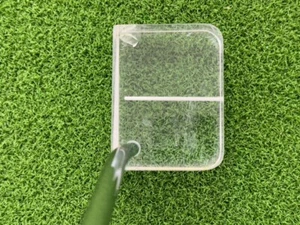 "THE CLEAR EDGE" by Gator Sports Lucite Acrylic Putter 35.5" Right Handed SLC UT - Picture 1 of 7
