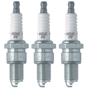 NGK V-Power Nickel Set of 3 Spark Plugs For Chevrolet Sprint Daihatsu Charade - Picture 1 of 1