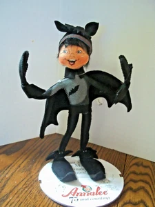 ANNALEE HALLOWEEN "GONE BATTY ELF" 12" 2023 NWT - Picture 1 of 6