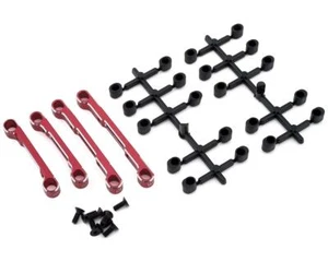 Yokomo YD-2 Adjustable Suspension Mount Set (Red) [YOKY2-301ARA] - Picture 1 of 2