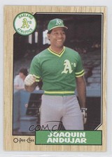 1987 O-Pee-Chee Joaquin Andujar #284