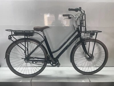 Rössler Retro E-Bike 28 Zoll Hollandrad Fahrrad EBike 3 Gang Shimano Bastlerrad - Bild 1 von 4