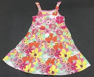 Girl's Gymboree Coral Lightweight Sweater Dress Size 8 EUC - Picture 1 of 3