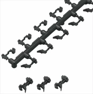 KATO N Scale 11-702 Knuckle Couplers Type N Black 20pcs. - Image 1 of 3