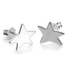 Sterling Silver Star Stud Earrings Stars Studs Space Sun