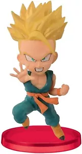 FIGURA BANPRESTO DRAGONBALL SUPER WCF V2 SUPER SAIYAN TRUNKS DB016 NUEVA SELLADA EE. UU. - Imagen 1 de 6