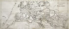 Rmerreich Original Copperplate Map Main 1738