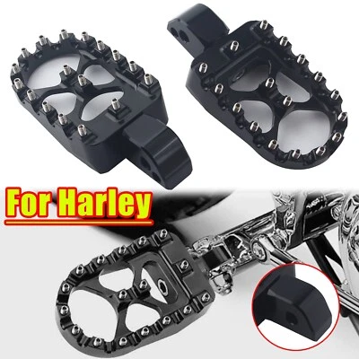 Clavijas traseras para pasajero para Harley-Davidson Softail Fat Boy Breakout Heritage Foto 1 de 4