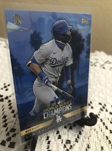 2020 Topps X Ben Baller Dodgers World Series Champions Matt Beaty #21!
