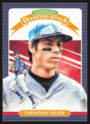 2020 Donruss #5 Christian Yelich - Image 1 of 2