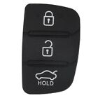 Rubber Pad Remote Key Shell For-Hyundai Creta I20 I40 Tucson Elantra IX35 IX45